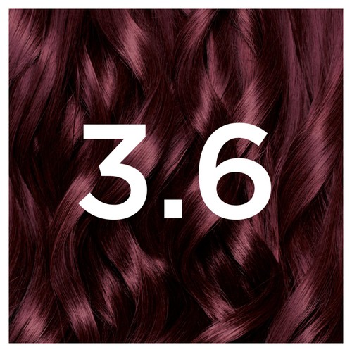 Garnier Nutrisse Deep Reddish Brown 3.6 Permanent Hair Dye thumbnail 2