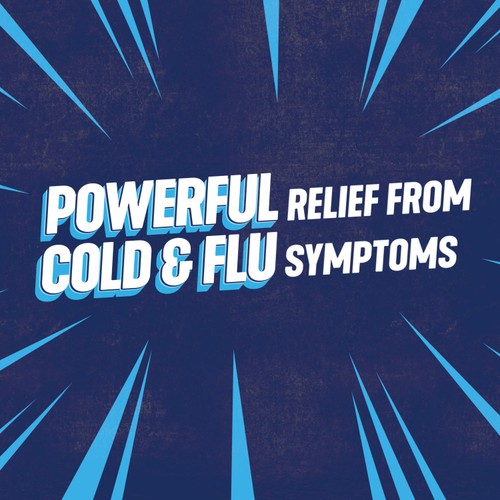 Beechams All in One Tablets, Cold and Flu Relief with Paracetamol, 16s thumbnail 3