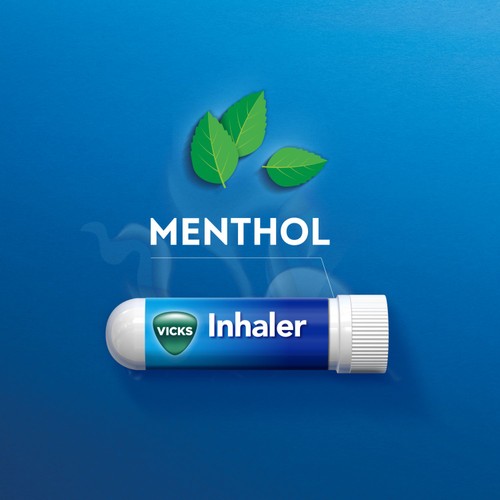 Vicks Inhaler Fast Acting Decongestant For Blocked Nose Relief Stick thumbnail 5