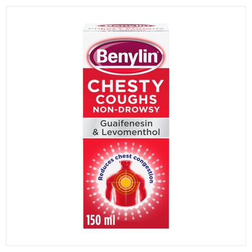 Benylin Chesty Coughs Non-Drowsy Liquid