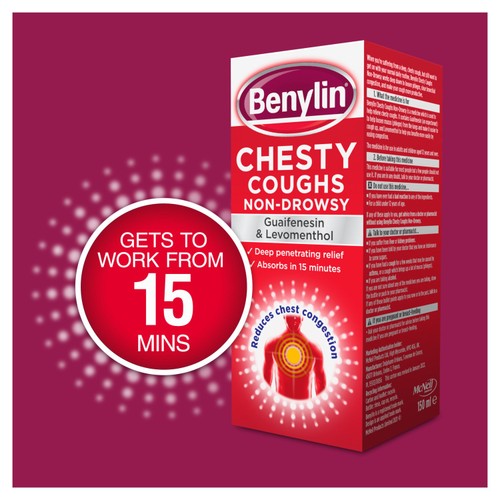 Benylin Chesty Coughs Non-Drowsy Liquid thumbnail 3