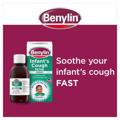 Benylin Childrens Cough Syrup Apple thumbnail 2