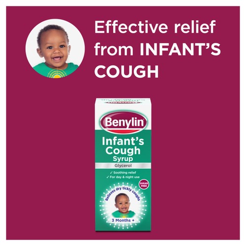 Benylin Childrens Cough Syrup Apple thumbnail 3