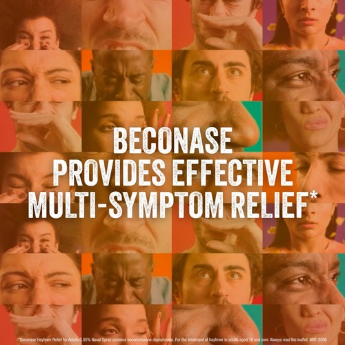 Beconase Hayfever Relief Nasal Spray - Non-drowsy - 100 Sprays thumbnail 5