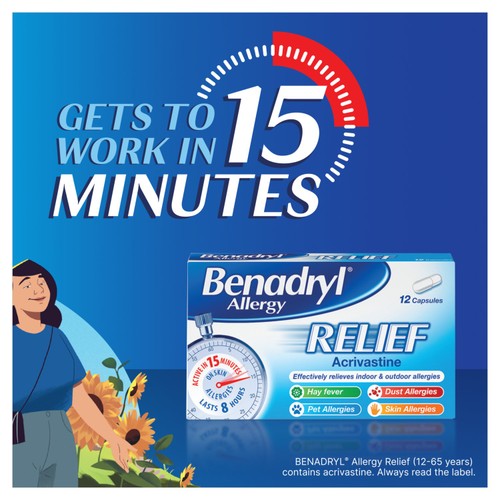 Benadryl Allergy Relief thumbnail 2
