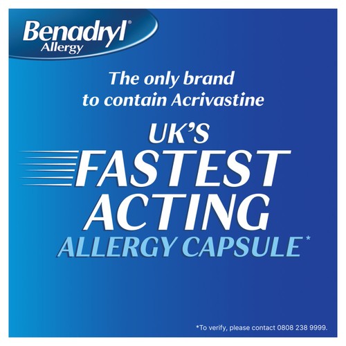 Benadryl Allergy Relief thumbnail 3