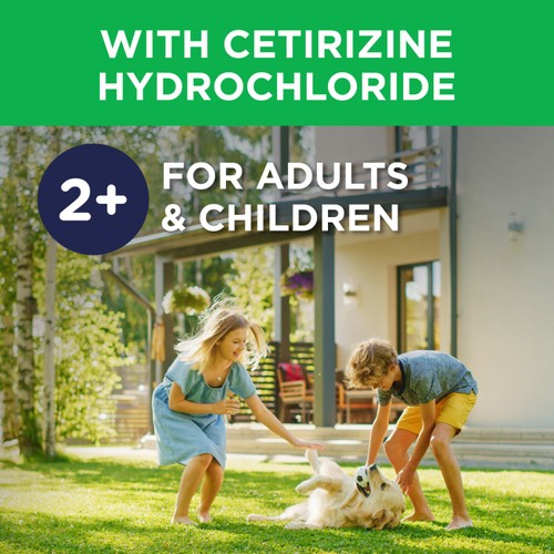 Piriteze Childrens Hayfever & Allergy Syrup 2 years+ thumbnail 5