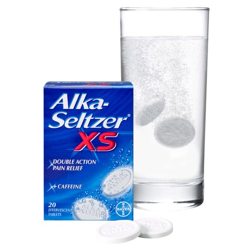 Alka Seltzer Extra Strong Pain Relief Tablets thumbnail 2