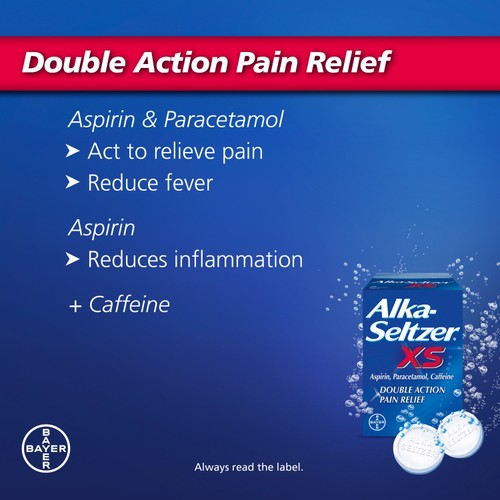 Alka Seltzer Extra Strong Pain Relief Tablets thumbnail 5