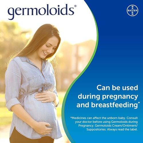 Germoloids Haemorrhoid Suppositories, Piles Treatment with Anaesthetic  thumbnail 5