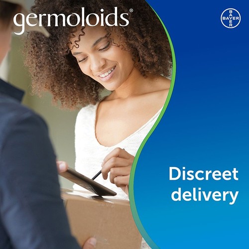 Germoloids Haemorrhoid Suppositories, Piles Treatment with Anaesthetic  thumbnail 8