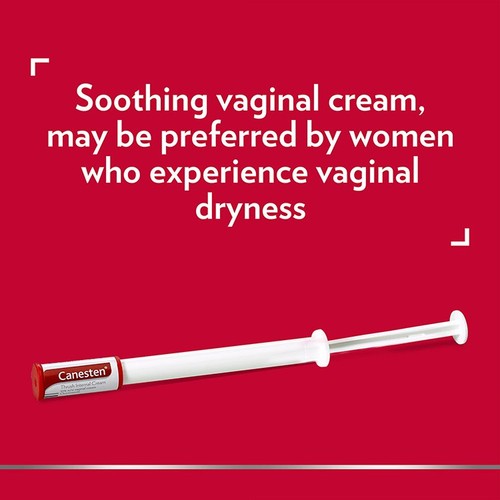Canesten Thrush Combi Internal & External Cream thumbnail 5