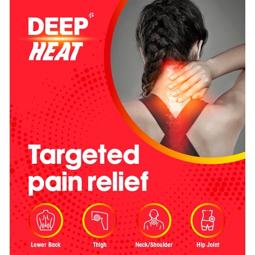 Deep Heat Well Patch        thumbnail 2