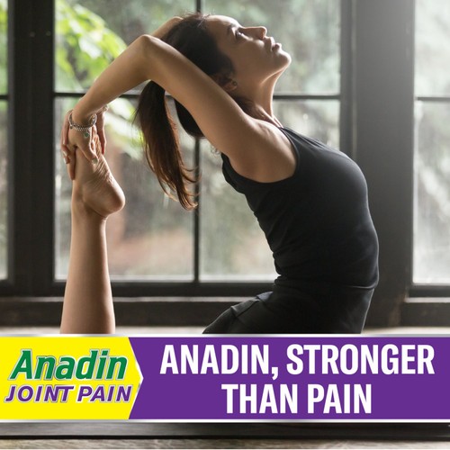 Anadin Joint Pain Relief Ibuprofen 200mg Tablets thumbnail 3