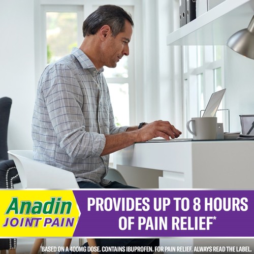 Anadin Joint Pain Relief Ibuprofen 200mg Tablets thumbnail 5