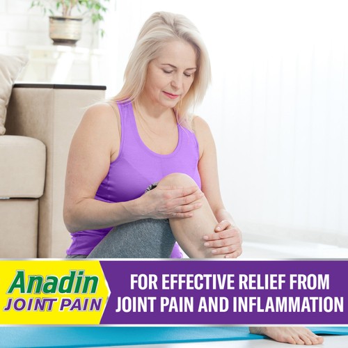 Anadin Joint Pain Relief Ibuprofen 200mg Tablets thumbnail 6
