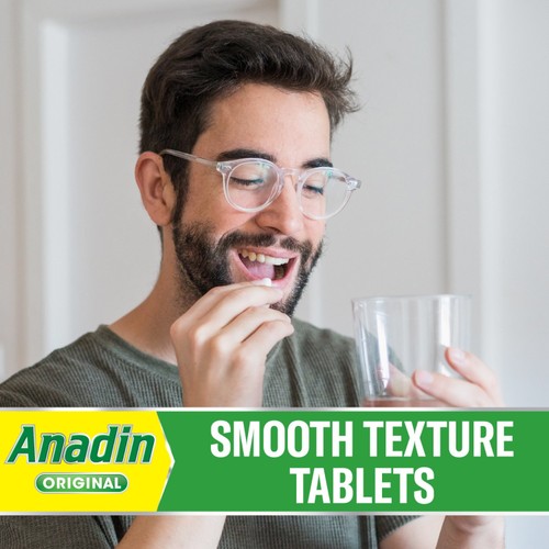 Anadin Original Aspirin & Caffeine Pain Relief Tablets 16s thumbnail 4
