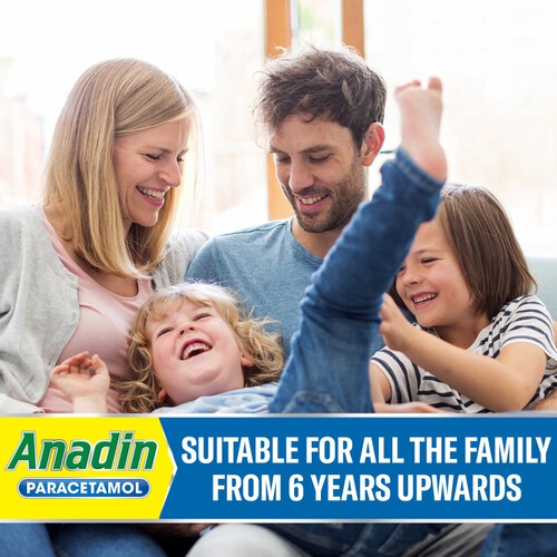 Anadin Paracetamol Pain Relief Tablets 16s thumbnail 4