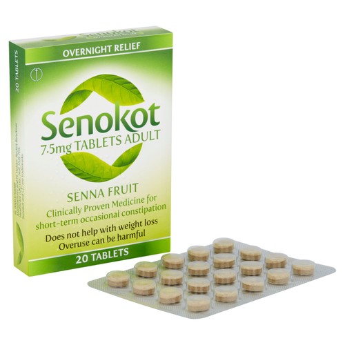 Senokot Tablets Senna thumbnail 2