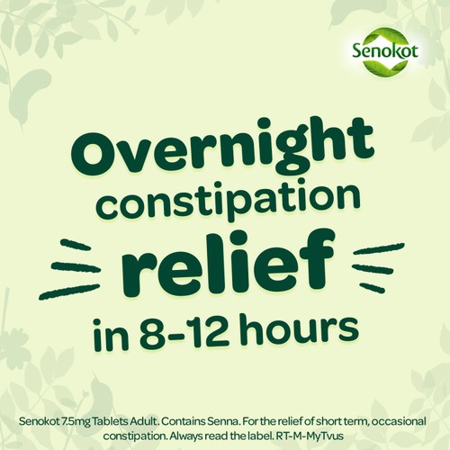 Senokot Tablets Senna thumbnail 6