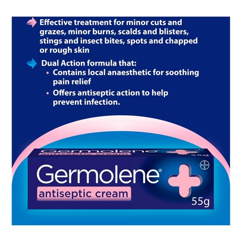 Germolene Dual Action Antiseptic Cream thumbnail 3