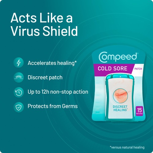 Compeed Cold Sore Patch thumbnail 2