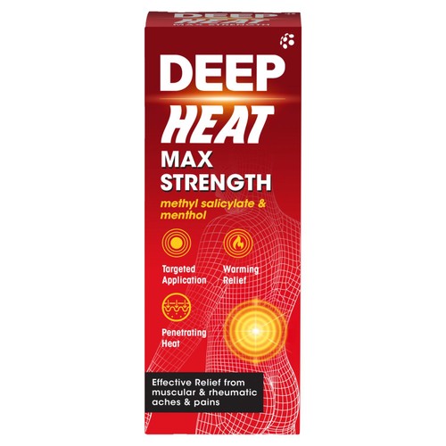 Deep Heat Max Strength Gel