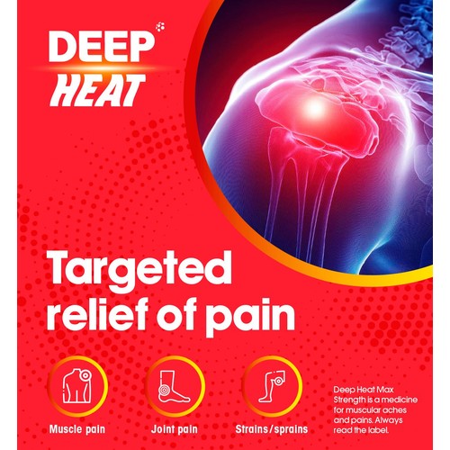 Deep Heat Max Strength Gel thumbnail 3