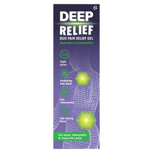 Deep Heat Relief Gel                   