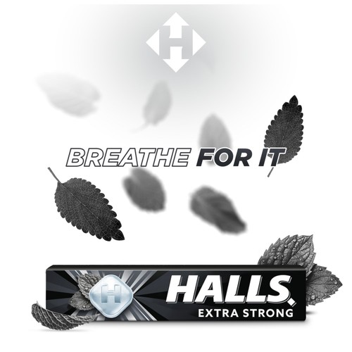 Halls Extra Strong Lozenges Roll thumbnail 2