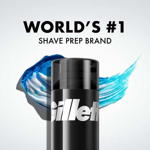 Gillette Sensitive Shaving Gel For Sensitive Skin thumbnail 2
