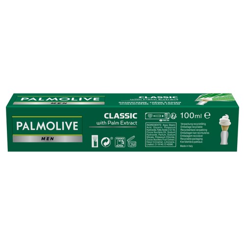 Palmolive Men Classic Shaving Foam  thumbnail 3