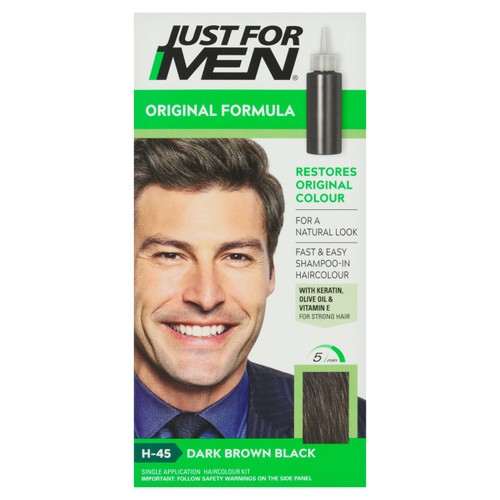 Just for Men Dark Brown / Black Hair Colour