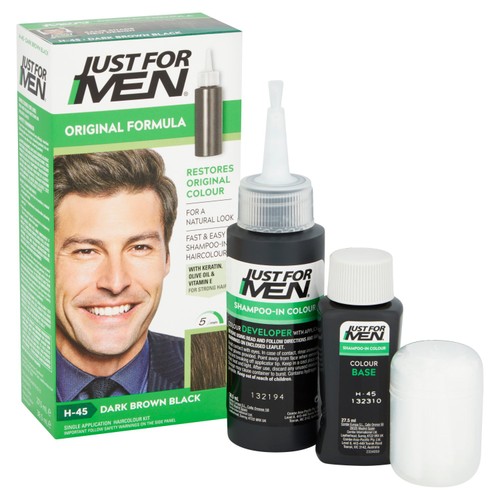 Just for Men Dark Brown / Black Hair Colour thumbnail 2