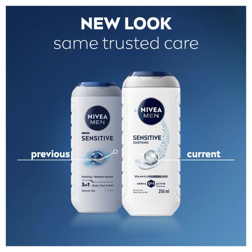 NIVEA MEN Sensitive Shower Gel thumbnail 3