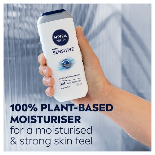 NIVEA MEN Sensitive Shower Gel thumbnail 5