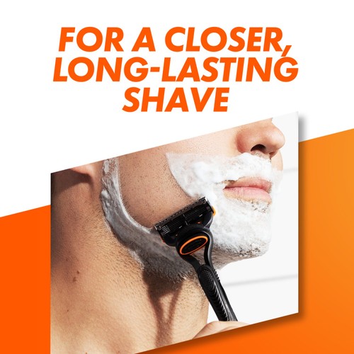 Gillette Fusion5 Razor + 1 Razor Blade For Men thumbnail 2