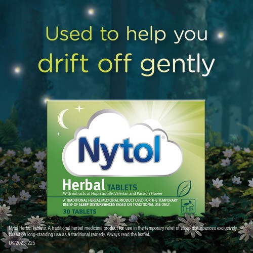 Nytol Herbal - Traditional Herbal Remedy Used for Sleeplessness Relief  thumbnail 3