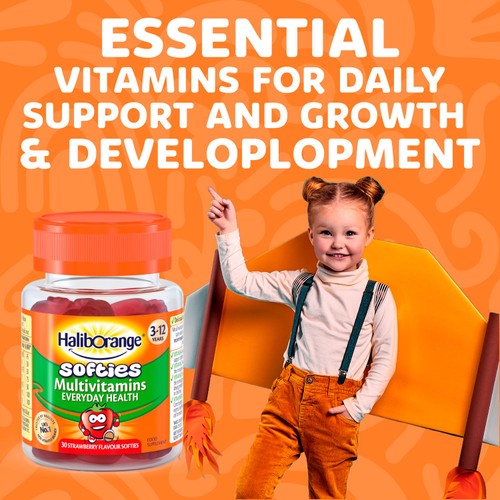 Haliborange Multivitamin  Softies 30's Strawberry thumbnail 2