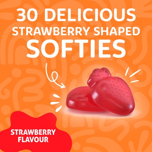 Haliborange Multivitamin  Softies 30's Strawberry thumbnail 4