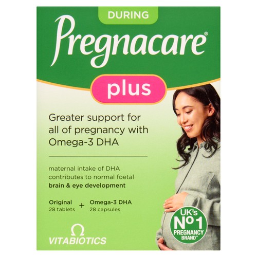 Vitabiotics Pregnacare Plus