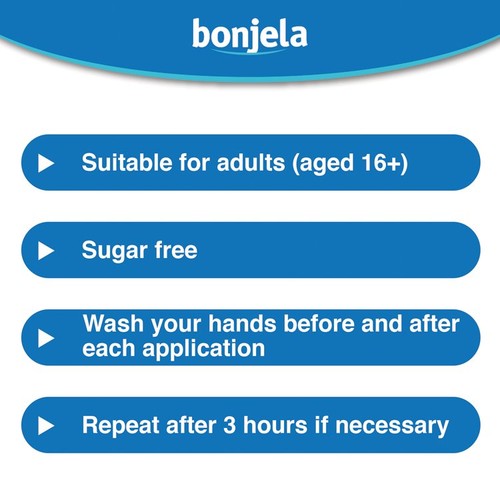 Bonjela Adult Sugar Free Oral Pain Relieving Gel thumbnail 4