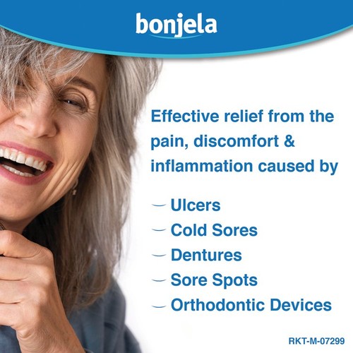 Bonjela Adult Sugar Free Oral Pain Relieving Gel thumbnail 6
