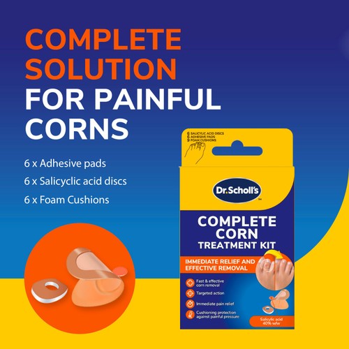 Scholl Corn Treatment Kit thumbnail 4