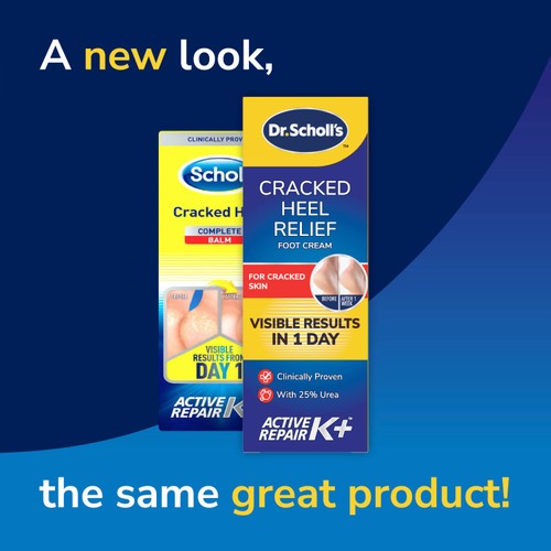 Scholl Cracked Heel Cream thumbnail 2
