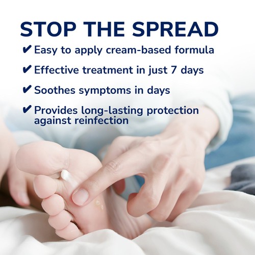 Scholl Athletes Foot Cream thumbnail 3