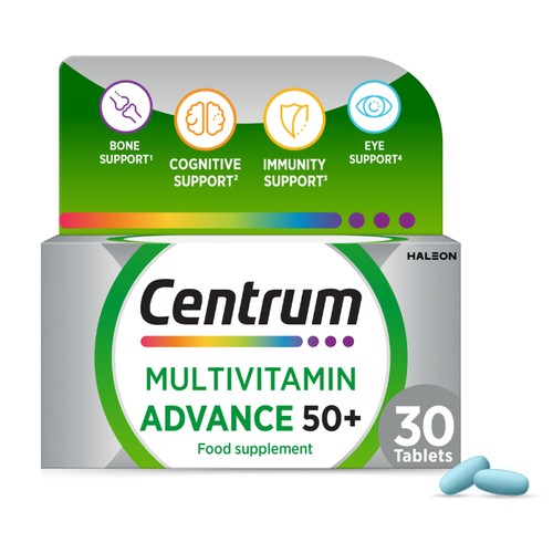 Centrum Advance Multivitamins & Mineral Supplement Tablets