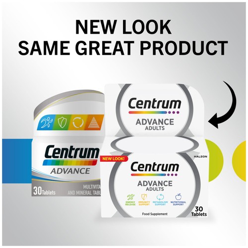 Centrum Advance Multivitamins & Mineral Supplement Tablets thumbnail 5