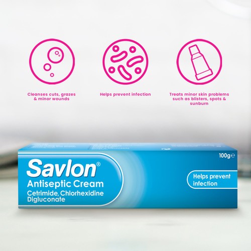 Savlon Antiseptic Cream                       thumbnail 4