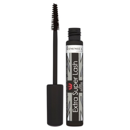 Rimmel London Extra Super Lash Mascara Black Black thumbnail 2